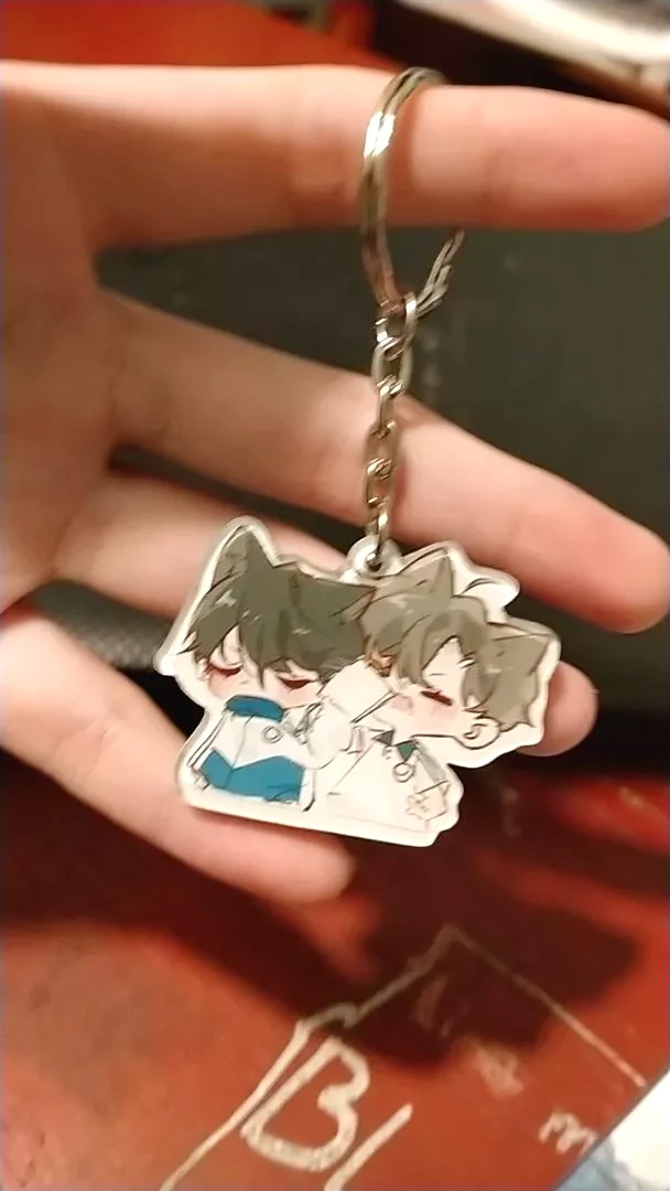 Móc Khóa Ngụy Trang Học Tra Anime Chibi Game Xinh Xắn, Chất Liệu Mica Trong Suốt In 2 Mặt, Kích Thước 5cm , Trang Trí Treo Cặp, Balo 2 Móc Khóa Ngụy Trang Học Tra Anime Chibi Game Xinh Xắn, Chất Liệu Mica Trong Suốt In 2 Mặt, Kích Thước 5cm , Trang Trí Treo Cặp, Balo 1