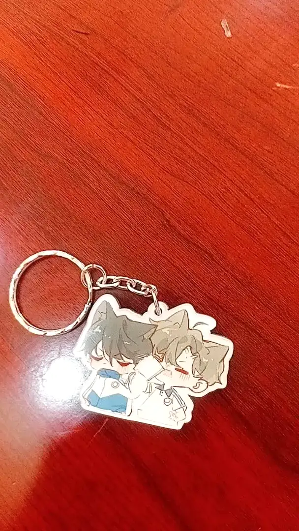 Móc Khóa Ngụy Trang Học Tra Anime Chibi Game Xinh Xắn, Chất Liệu Mica Trong Suốt In 2 Mặt, Kích Thước 5cm , Trang Trí Treo Cặp, Balo 4 Móc Khóa Ngụy Trang Học Tra Anime Chibi Game Xinh Xắn, Chất Liệu Mica Trong Suốt In 2 Mặt, Kích Thước 5cm , Trang Trí Treo Cặp, Balo 3