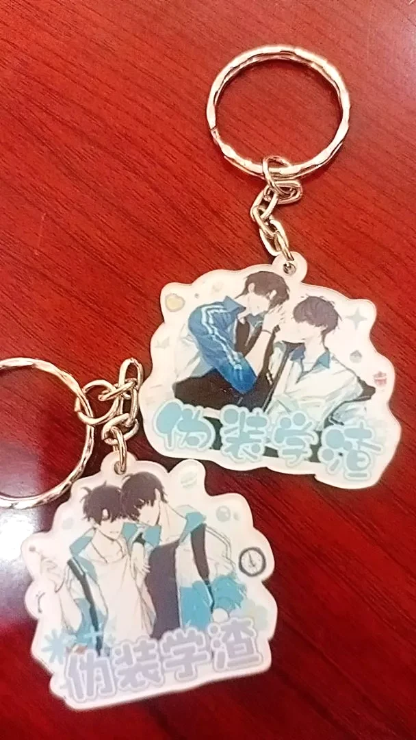 Móc Khóa Ngụy Trang Học Tra Anime Chibi Game Xinh Xắn, Chất Liệu Mica Trong Suốt In 2 Mặt, Kích Thước 5cm , Trang Trí Treo Cặp, Balo 5 Móc Khóa Ngụy Trang Học Tra Anime Chibi Game Xinh Xắn, Chất Liệu Mica Trong Suốt In 2 Mặt, Kích Thước 5cm , Trang Trí Treo Cặp, Balo 4