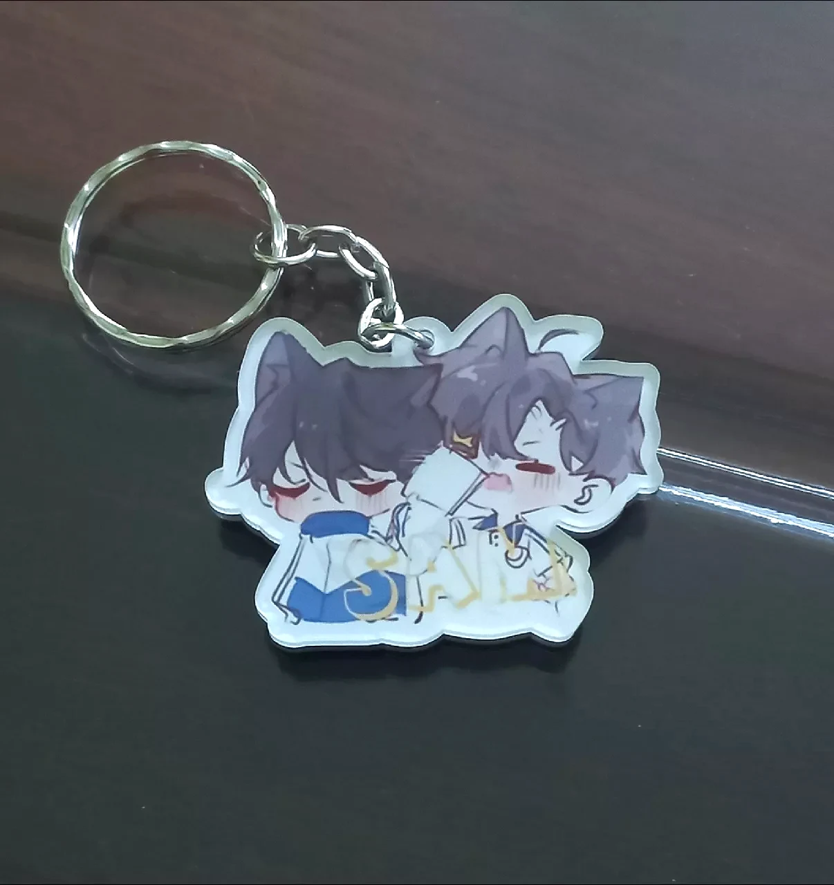 Móc Khóa Ngụy Trang Học Tra Anime Chibi Game Xinh Xắn, Chất Liệu Mica Trong Suốt In 2 Mặt, Kích Thước 5cm , Trang Trí Treo Cặp, Balo 6 Móc Khóa Ngụy Trang Học Tra Anime Chibi Game Xinh Xắn, Chất Liệu Mica Trong Suốt In 2 Mặt, Kích Thước 5cm , Trang Trí Treo Cặp, Balo 5