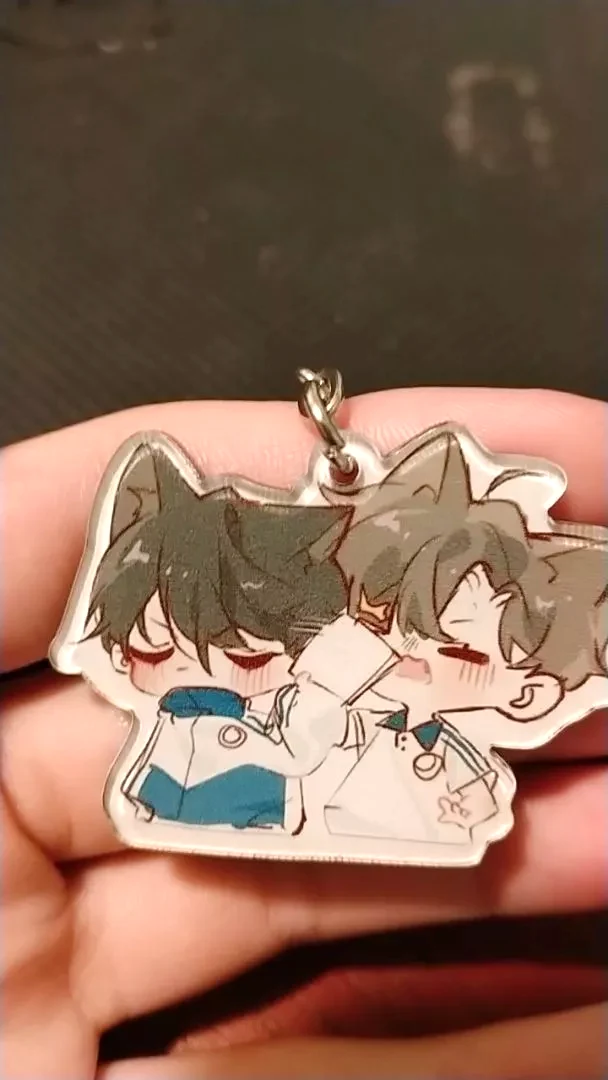Móc Khóa Ngụy Trang Học Tra Anime Chibi Game Xinh Xắn, Chất Liệu Mica Trong Suốt In 2 Mặt, Kích Thước 5cm , Trang Trí Treo Cặp, Balo 1 Móc Khóa Ngụy Trang Học Tra Anime Chibi Game Xinh Xắn, Chất Liệu Mica Trong Suốt In 2 Mặt, Kích Thước 5cm , Trang Trí Treo Cặp, Balo