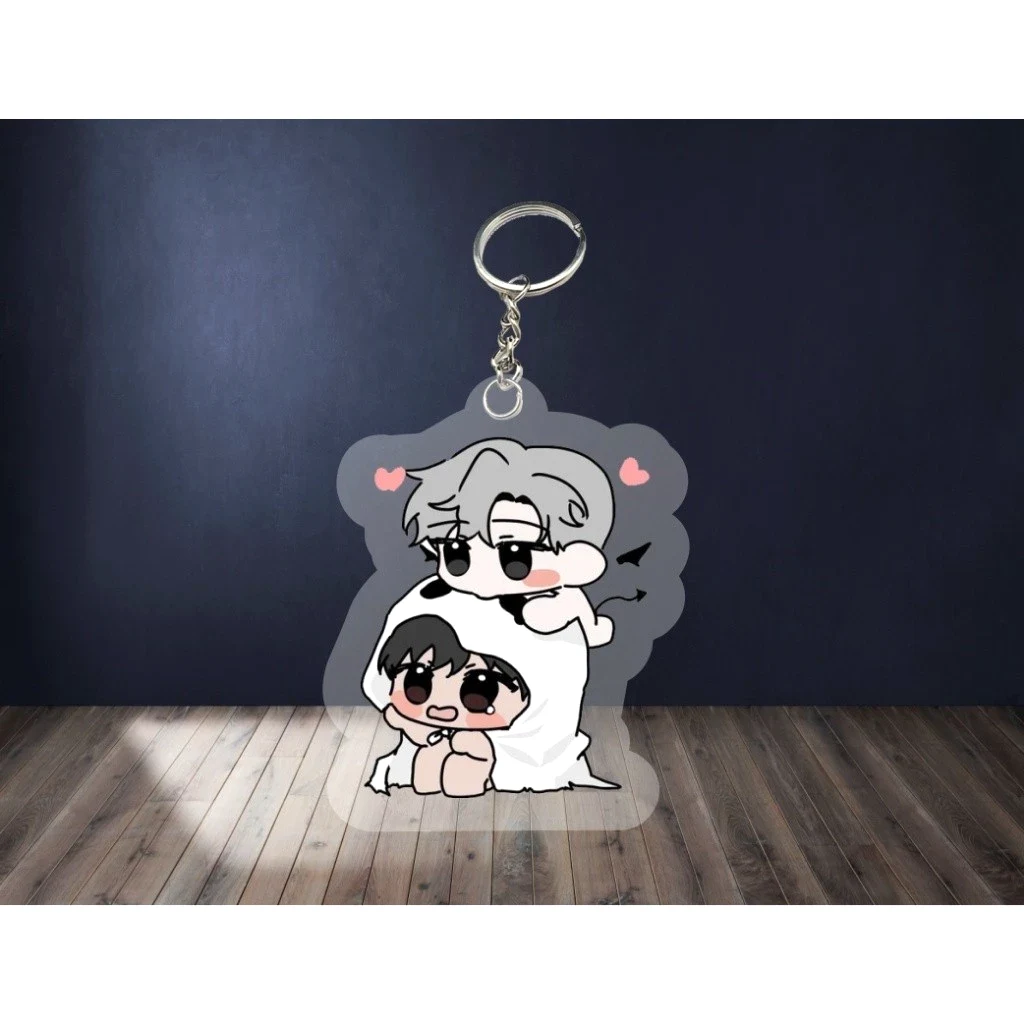 Móc Khóa Nhân Vật Boy Love Manwah OTP Chibi Anime Dễ Thương 5cm In Theo Yêu Cầu Quà Tặng Cho Bạn Bè Người Yêu, Làm Theo Yêu Cầu, Chất Liệu Mica Trong Suốt In 2 Mặt, Kích Thước 5cm , Trang Trí Treo Cặp, Balo 7 Móc Khóa Nhân Vật Boy Love Manwah OTP Chibi Anime Dễ Thương 5cm In Theo Yêu Cầu Quà Tặng Cho Bạn Bè Người Yêu, Làm Theo Yêu Cầu, Chất Liệu Mica Trong Suốt In 2 Mặt, Kích Thước 5cm , Trang Trí Treo Cặp, Balo 6