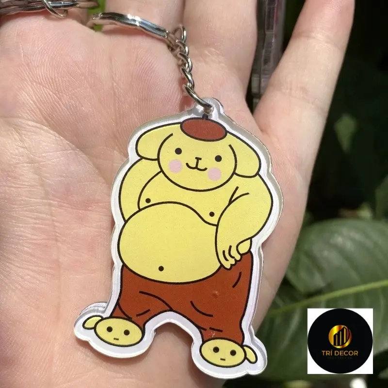 Móc Khoá Nhân Vật Hoạt Hình Bụng Bự Dễ Thương , Chất Liệu Mica Trong Suốt In 2 Mặt, Kích Thước 5cm , Trang Trí Treo Cặp, Balo Chất Liệu Mica Trong Suốt In 2 Mặt, Kích Thước 5cm , Trang Trí Treo Cặp, Balo 2 Móc Khoá Nhân Vật Hoạt Hình Bụng Bự Dễ Thương , Chất Liệu Mica Trong Suốt In 2 Mặt, Kích Thước 5cm , Trang Trí Treo Cặp, Balo Chất Liệu Mica Trong Suốt In 2 Mặt, Kích Thước 5cm , Trang Trí Treo Cặp, Balo 1
