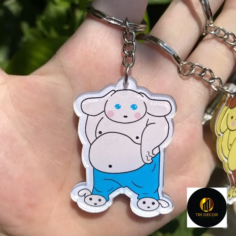 Móc Khoá Nhân Vật Hoạt Hình Bụng Bự Dễ Thương , Chất Liệu Mica Trong Suốt In 2 Mặt, Kích Thước 5cm , Trang Trí Treo Cặp, Balo Chất Liệu Mica Trong Suốt In 2 Mặt, Kích Thước 5cm , Trang Trí Treo Cặp, Balo 4 Móc Khoá Nhân Vật Hoạt Hình Bụng Bự Dễ Thương , Chất Liệu Mica Trong Suốt In 2 Mặt, Kích Thước 5cm , Trang Trí Treo Cặp, Balo Chất Liệu Mica Trong Suốt In 2 Mặt, Kích Thước 5cm , Trang Trí Treo Cặp, Balo 3