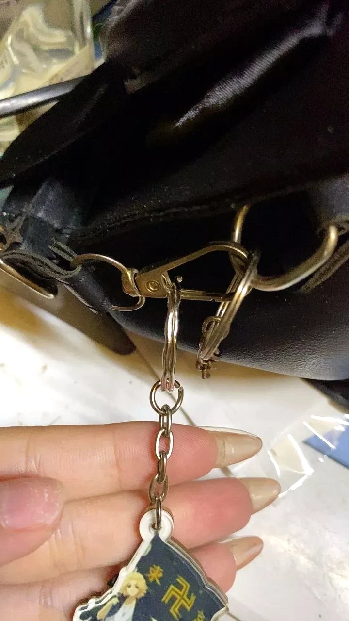 Móc Khóa Nhân Vật Phim Hoạt Hình Tokyo Revengers, Mica Trong Suốt In 2 Mặt, Kích Thước 5cm , Trang Trí Treo Cặp, Balo 4 Móc Khóa Nhân Vật Phim Hoạt Hình Tokyo Revengers, Mica Trong Suốt In 2 Mặt, Kích Thước 5cm , Trang Trí Treo Cặp, Balo 3