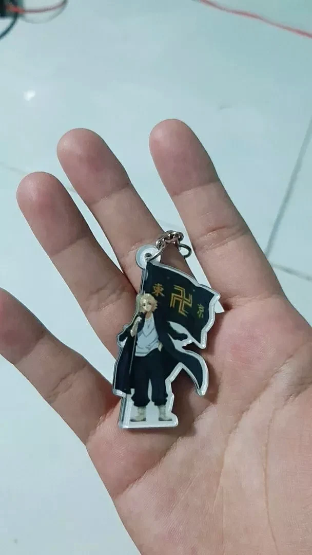 Móc Khóa Nhân Vật Phim Hoạt Hình Tokyo Revengers, Mica Trong Suốt In 2 Mặt, Kích Thước 5cm , Trang Trí Treo Cặp, Balo 5 Móc Khóa Nhân Vật Phim Hoạt Hình Tokyo Revengers, Mica Trong Suốt In 2 Mặt, Kích Thước 5cm , Trang Trí Treo Cặp, Balo 4