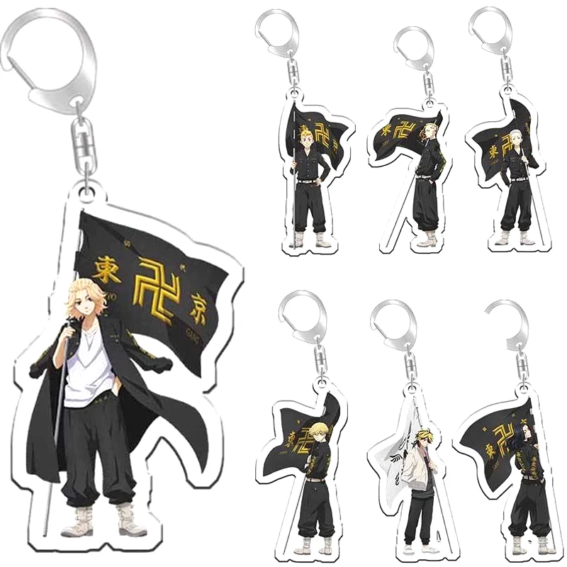 Móc Khóa Nhân Vật Phim Hoạt Hình Tokyo Revengers, Mica Trong Suốt In 2 Mặt, Kích Thước 5cm , Trang Trí Treo Cặp, Balo 6 Móc Khóa Nhân Vật Phim Hoạt Hình Tokyo Revengers, Mica Trong Suốt In 2 Mặt, Kích Thước 5cm , Trang Trí Treo Cặp, Balo 5