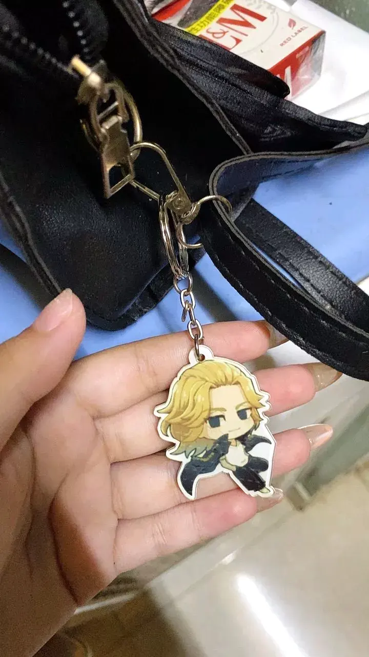 Móc Khóa Nhân Vật Phim Hoạt Hình Tokyo Revengers, Mica Trong Suốt In 2 Mặt, Kích Thước 5cm , Trang Trí Treo Cặp, Balo 1 Móc Khóa Nhân Vật Phim Hoạt Hình Tokyo Revengers, Mica Trong Suốt In 2 Mặt, Kích Thước 5cm , Trang Trí Treo Cặp, Balo