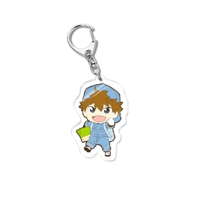 Móc Khóa Nhựa Acrylic Hình Hataraku Saibou Anime Cells At Work - Hatarakulàm Quà Tặng Bạn Bè, Chất Liệu Mica Trong Suốt In 2 Mặt, Kích Thước 5cm , Trang Trí Treo Cặp, Balo 2 Móc Khóa Nhựa Acrylic Hình Hataraku Saibou Anime Cells At Work - Hatarakulàm Quà Tặng Bạn Bè, Chất Liệu Mica Trong Suốt In 2 Mặt, Kích Thước 5cm , Trang Trí Treo Cặp, Balo 1