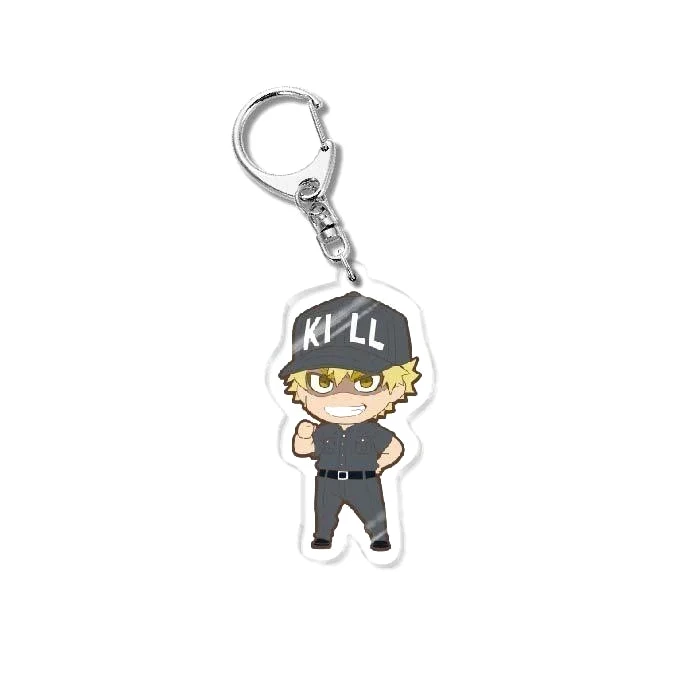 Móc Khóa Nhựa Acrylic Hình Hataraku Saibou Anime Cells At Work - Hatarakulàm Quà Tặng Bạn Bè, Chất Liệu Mica Trong Suốt In 2 Mặt, Kích Thước 5cm , Trang Trí Treo Cặp, Balo 1 Móc Khóa Nhựa Acrylic Hình Hataraku Saibou Anime Cells At Work - Hatarakulàm Quà Tặng Bạn Bè, Chất Liệu Mica Trong Suốt In 2 Mặt, Kích Thước 5cm , Trang Trí Treo Cặp, Balo