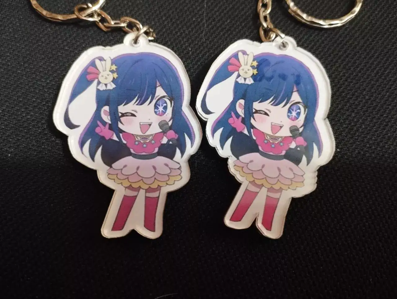 Móc Khóa Oshi No Ko Chibi, Keychain Anime Đứa Con Của Thần Tượng Nhân Vật Ai Hoshino, Aquamarine, Ruby, Kana, Akane 2 Móc Khóa Oshi No Ko Chibi, Keychain Anime Đứa Con Của Thần Tượng Nhân Vật Ai Hoshino, Aquamarine, Ruby, Kana, Akane 1