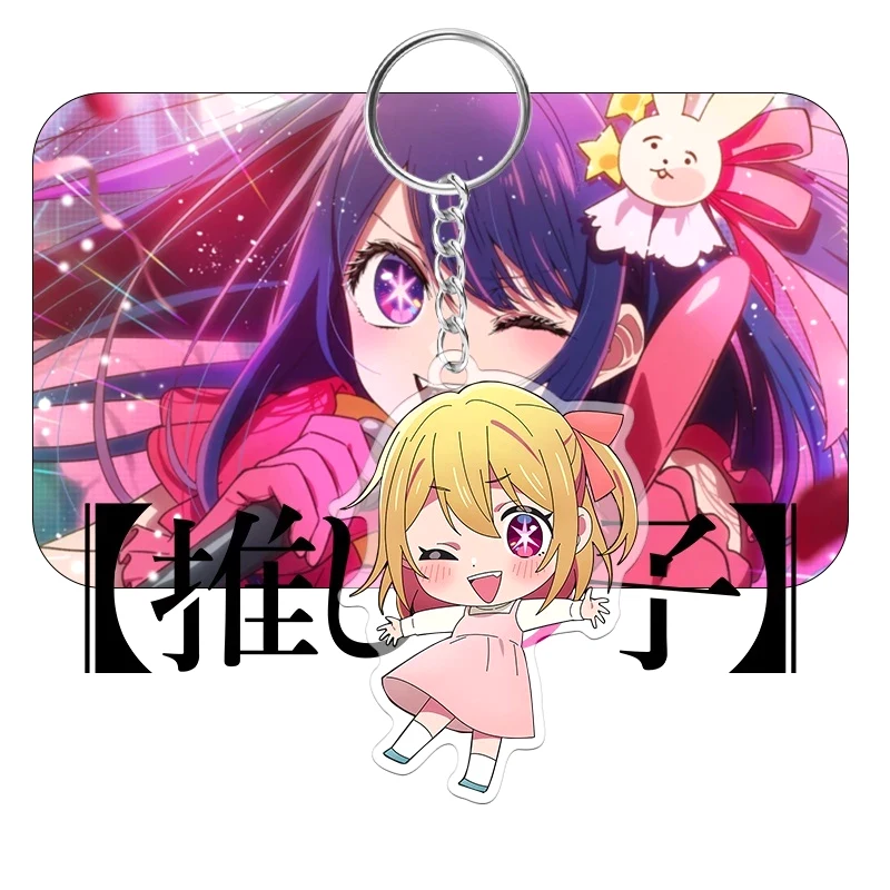 Móc Khóa Oshi No Ko Chibi, Keychain Anime Đứa Con Của Thần Tượng Nhân Vật Ai Hoshino, Aquamarine, Ruby, Kana, Akane 6 Móc Khóa Oshi No Ko Chibi, Keychain Anime Đứa Con Của Thần Tượng Nhân Vật Ai Hoshino, Aquamarine, Ruby, Kana, Akane 5