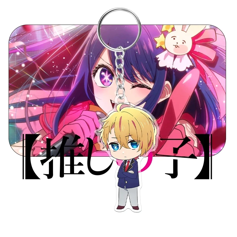 Móc Khóa Oshi No Ko Chibi, Keychain Anime Đứa Con Của Thần Tượng Nhân Vật Ai Hoshino, Aquamarine, Ruby, Kana, Akane 7 Móc Khóa Oshi No Ko Chibi, Keychain Anime Đứa Con Của Thần Tượng Nhân Vật Ai Hoshino, Aquamarine, Ruby, Kana, Akane 6