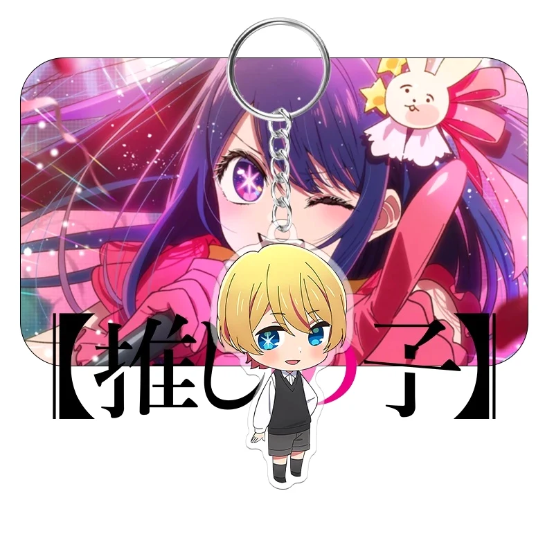Móc Khóa Oshi No Ko Chibi, Keychain Anime Đứa Con Của Thần Tượng Nhân Vật Ai Hoshino, Aquamarine, Ruby, Kana, Akane 8 Móc Khóa Oshi No Ko Chibi, Keychain Anime Đứa Con Của Thần Tượng Nhân Vật Ai Hoshino, Aquamarine, Ruby, Kana, Akane 7
