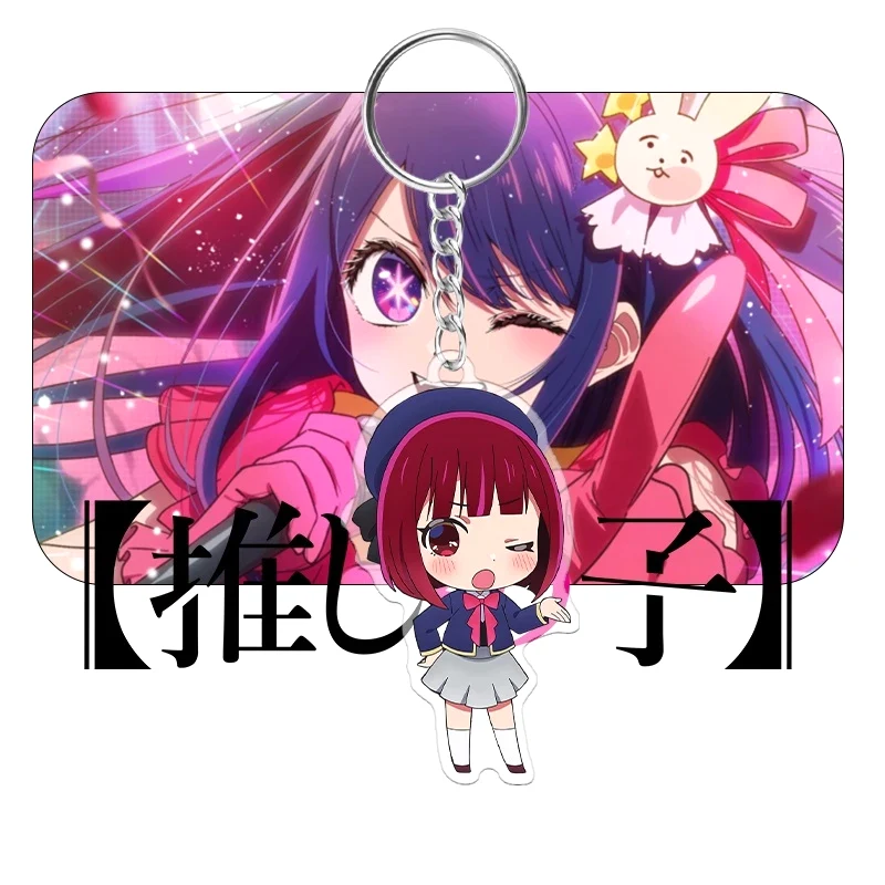 Móc Khóa Oshi No Ko Chibi, Keychain Anime Đứa Con Của Thần Tượng Nhân Vật Ai Hoshino, Aquamarine, Ruby, Kana, Akane 9 Móc Khóa Oshi No Ko Chibi, Keychain Anime Đứa Con Của Thần Tượng Nhân Vật Ai Hoshino, Aquamarine, Ruby, Kana, Akane 8