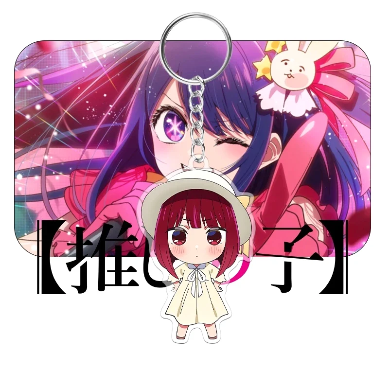 Móc Khóa Oshi No Ko Chibi, Keychain Anime Đứa Con Của Thần Tượng Nhân Vật Ai Hoshino, Aquamarine, Ruby, Kana, Akane 10 Móc Khóa Oshi No Ko Chibi, Keychain Anime Đứa Con Của Thần Tượng Nhân Vật Ai Hoshino, Aquamarine, Ruby, Kana, Akane 9