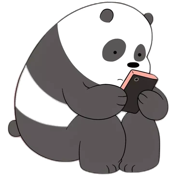 Móc Khoá Panda Lãng Mạn Cute Tặng Người Thân, Bạn Bè, Làm Theo Yêu Cầu, Chất Liệu Mica Trong Suốt In 2 Mặt, Kích Thước 5cm , Trang Trí Treo Cặp, Balo 5