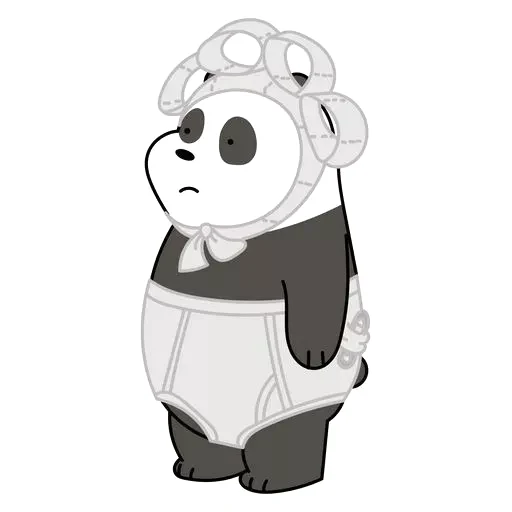 Móc Khoá Panda Lãng Mạn Cute Tặng Người Thân, Bạn Bè, Làm Theo Yêu Cầu, Chất Liệu Mica Trong Suốt In 2 Mặt, Kích Thước 5cm , Trang Trí Treo Cặp, Balo 7