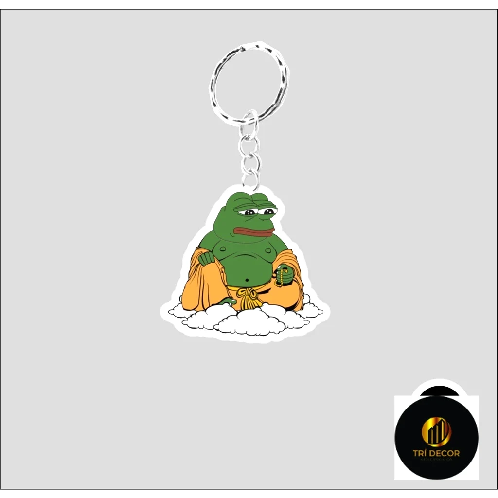 Móc Khoá Pepe Nhiều Màu , Mica Trong Suốt In 2 Mặt, Kích Thước 5cm , Trang Trí Treo Cặp, Balo 1 Móc Khoá Pepe Nhiều Màu , Mica Trong Suốt In 2 Mặt, Kích Thước 5cm , Trang Trí Treo Cặp, Balo