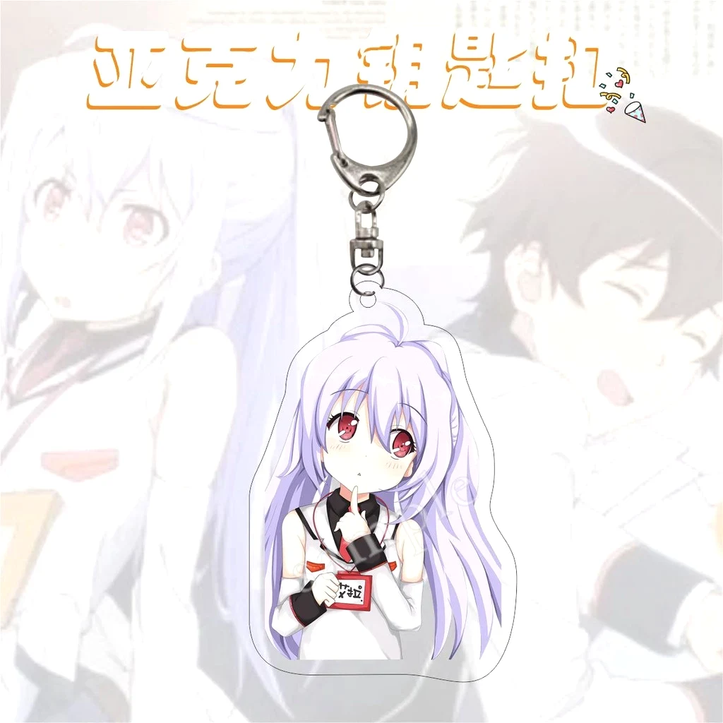 Móc Khoá Plastic Memories Anime Key Chain Women Isla Error Mizugaki Tsukasac Trong Suốt, Mica Trong Suốt In 2 Mặt, Kích Thước 5cm , Trang Trí Treo Cặp, Balo 2 Móc Khoá Plastic Memories Anime Key Chain Women Isla Error Mizugaki Tsukasac Trong Suốt, Mica Trong Suốt In 2 Mặt, Kích Thước 5cm , Trang Trí Treo Cặp, Balo 1