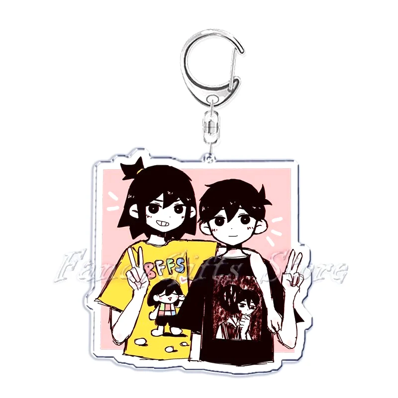 Móc Khoá Popular Game Omori In 2 Mặt Rõ Nét Nhựa Acrylic Phụ Kiện Trang Trí Chibi Cute 3 Móc Khoá Popular Game Omori In 2 Mặt Rõ Nét Nhựa Acrylic Phụ Kiện Trang Trí Chibi Cute 2