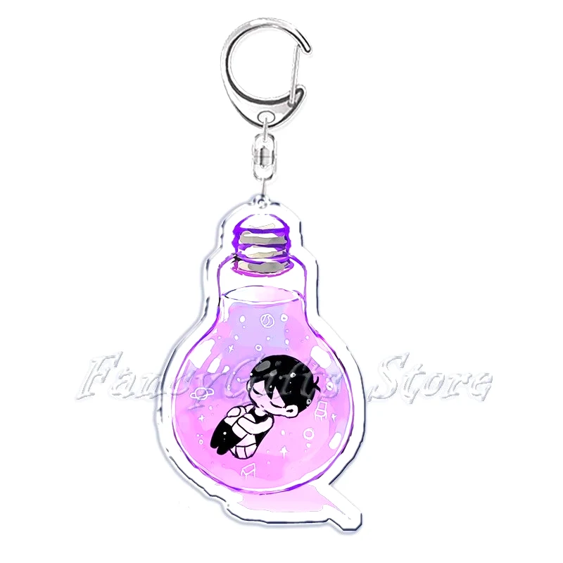 Móc Khoá Popular Game Omori In 2 Mặt Rõ Nét Nhựa Acrylic Phụ Kiện Trang Trí Chibi Cute 4 Móc Khoá Popular Game Omori In 2 Mặt Rõ Nét Nhựa Acrylic Phụ Kiện Trang Trí Chibi Cute 3
