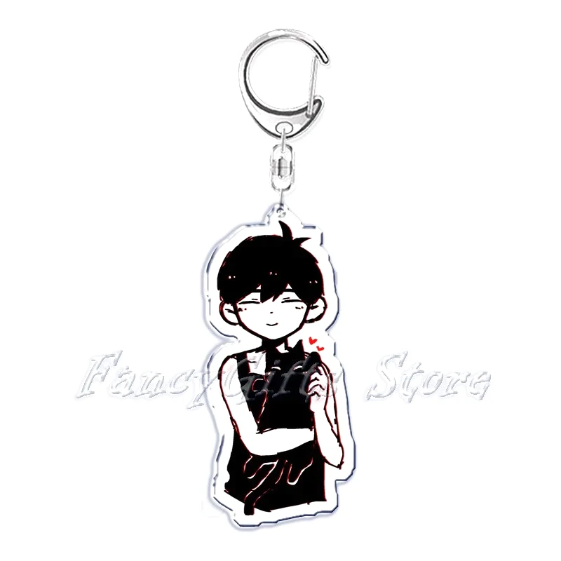 Móc Khoá Popular Game Omori In 2 Mặt Rõ Nét Nhựa Acrylic Phụ Kiện Trang Trí Chibi Cute 8 Móc Khoá Popular Game Omori In 2 Mặt Rõ Nét Nhựa Acrylic Phụ Kiện Trang Trí Chibi Cute 7