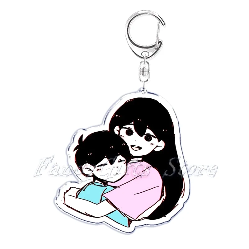 Móc Khoá Popular Game Omori In 2 Mặt Rõ Nét Nhựa Acrylic Phụ Kiện Trang Trí Chibi Cute 9 Móc Khoá Popular Game Omori In 2 Mặt Rõ Nét Nhựa Acrylic Phụ Kiện Trang Trí Chibi Cute 8
