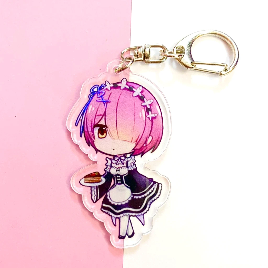 Móc Khóa Re:zero Bắt Đầu Lại Ở Thế Giới Khác Ver Cầm Đồ Quà Tặng Xinh Xắn Dễ Thương 2 Móc Khóa Re:zero Bắt Đầu Lại Ở Thế Giới Khác Ver Cầm Đồ Quà Tặng Xinh Xắn Dễ Thương 1