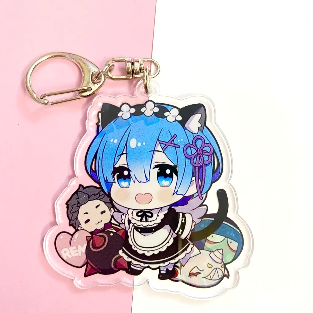 Móc Khóa Re:zero Bắt Đầu Lại Ở Thế Giới Khác Ver Cầm Đồ Quà Tặng Xinh Xắn Dễ Thương 3 Móc Khóa Re:zero Bắt Đầu Lại Ở Thế Giới Khác Ver Cầm Đồ Quà Tặng Xinh Xắn Dễ Thương 2