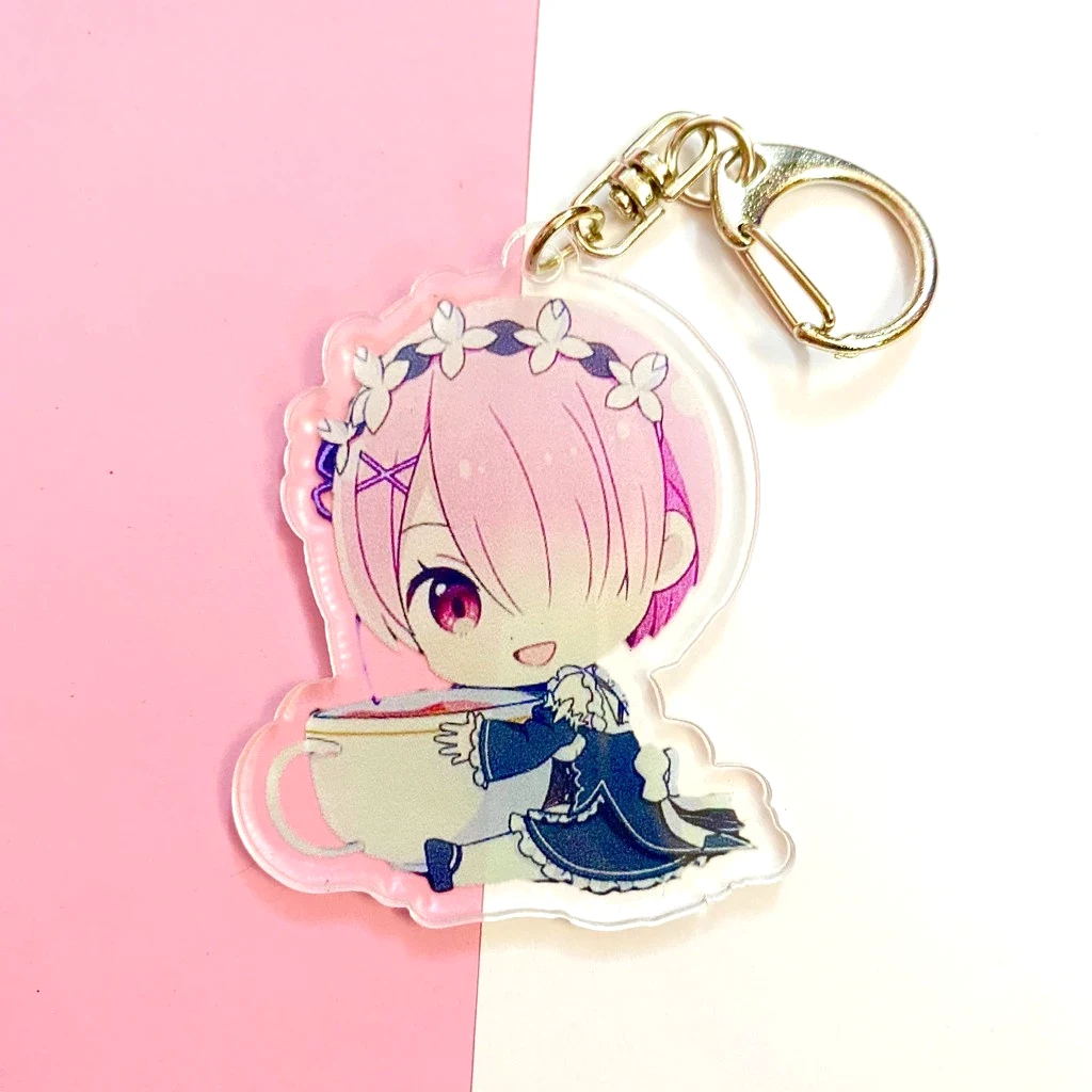 Móc Khóa Re:zero Bắt Đầu Lại Ở Thế Giới Khác Ver Cầm Đồ Quà Tặng Xinh Xắn Dễ Thương 4 Móc Khóa Re:zero Bắt Đầu Lại Ở Thế Giới Khác Ver Cầm Đồ Quà Tặng Xinh Xắn Dễ Thương 3