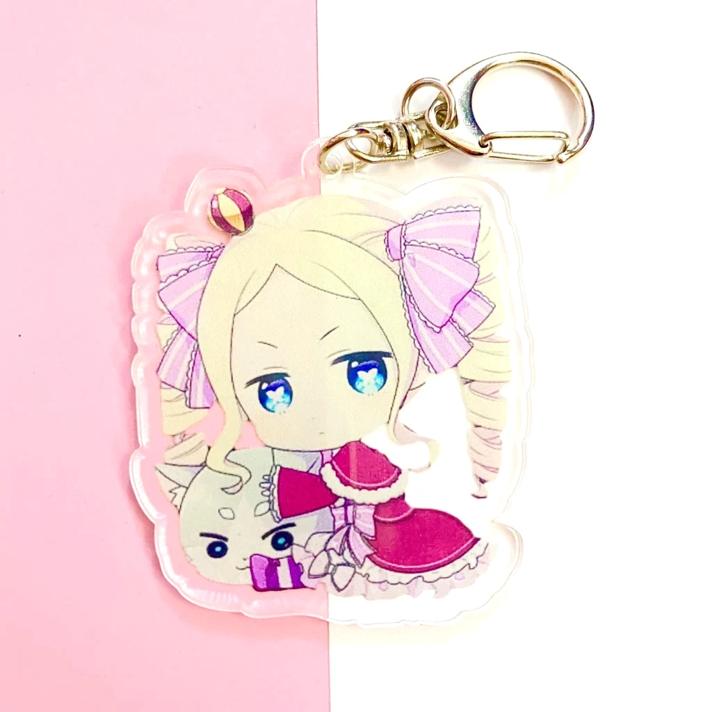 Móc Khóa Re:zero Bắt Đầu Lại Ở Thế Giới Khác Ver Cầm Đồ Quà Tặng Xinh Xắn Dễ Thương 5 Móc Khóa Re:zero Bắt Đầu Lại Ở Thế Giới Khác Ver Cầm Đồ Quà Tặng Xinh Xắn Dễ Thương 4
