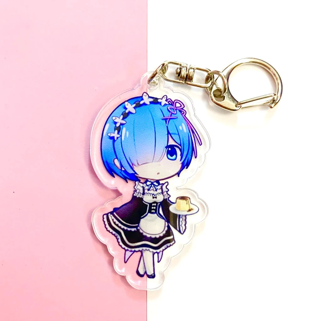 Móc Khóa Re:zero Bắt Đầu Lại Ở Thế Giới Khác Ver Cầm Đồ Quà Tặng Xinh Xắn Dễ Thương 6 Móc Khóa Re:zero Bắt Đầu Lại Ở Thế Giới Khác Ver Cầm Đồ Quà Tặng Xinh Xắn Dễ Thương 5