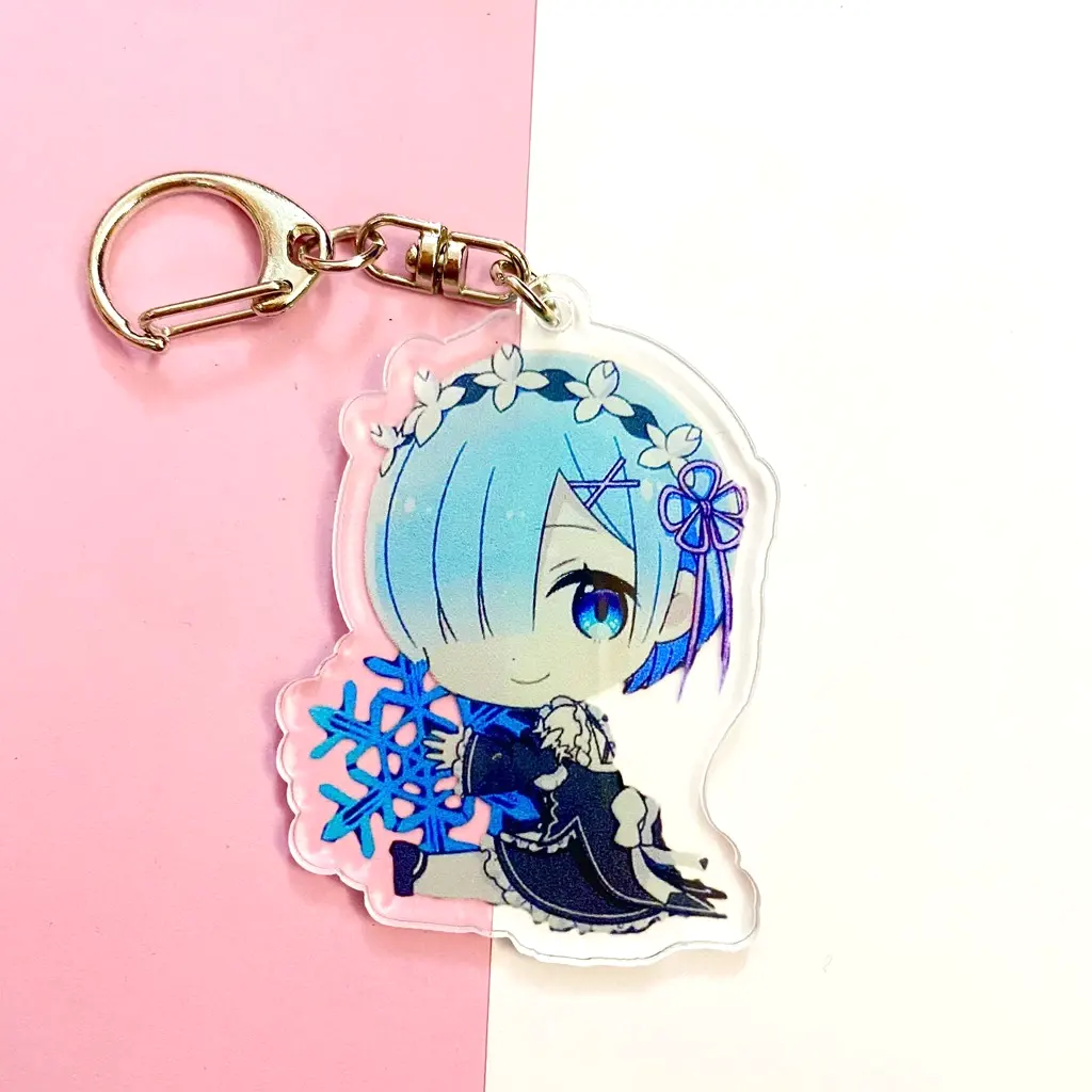 Móc Khóa Re:zero Bắt Đầu Lại Ở Thế Giới Khác Ver Cầm Đồ Quà Tặng Xinh Xắn Dễ Thương 7 Móc Khóa Re:zero Bắt Đầu Lại Ở Thế Giới Khác Ver Cầm Đồ Quà Tặng Xinh Xắn Dễ Thương 6