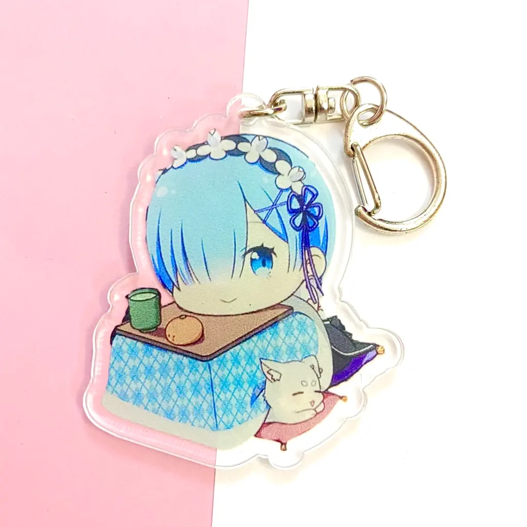 Móc Khóa Re:zero Bắt Đầu Lại Ở Thế Giới Khác Ver Cầm Đồ Quà Tặng Xinh Xắn Dễ Thương 8 Móc Khóa Re:zero Bắt Đầu Lại Ở Thế Giới Khác Ver Cầm Đồ Quà Tặng Xinh Xắn Dễ Thương 7