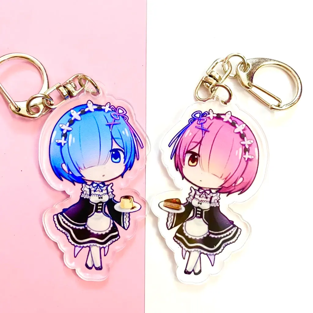 Móc Khóa Re:zero Bắt Đầu Lại Ở Thế Giới Khác Ver Cầm Đồ Quà Tặng Xinh Xắn Dễ Thương 1 Móc Khóa Re:zero Bắt Đầu Lại Ở Thế Giới Khác Ver Cầm Đồ Quà Tặng Xinh Xắn Dễ Thương