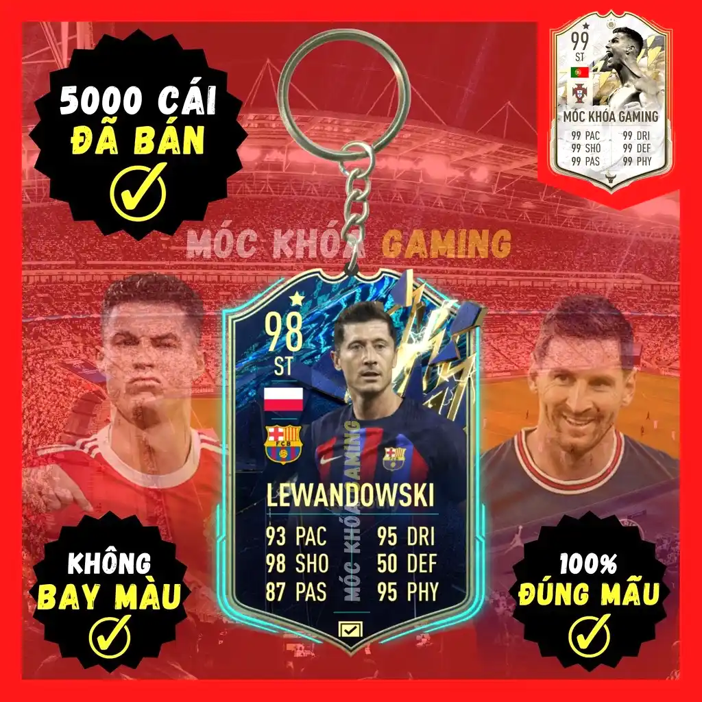 Móc Khóa Robert Lewandowski Dễ Thương Làm Quà Tặng Bạn Bè, Chất Liệu Mica Trong Suốt In 2 Mặt, Kích Thước 5cm , Trang Trí Treo Cặp, Balo 3 Móc Khóa Robert Lewandowski Dễ Thương Làm Quà Tặng Bạn Bè, Chất Liệu Mica Trong Suốt In 2 Mặt, Kích Thước 5cm , Trang Trí Treo Cặp, Balo 2