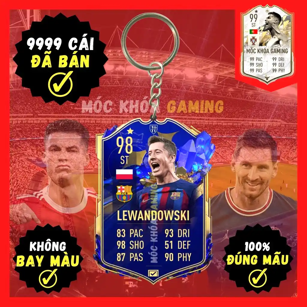 Móc Khóa Robert Lewandowski Dễ Thương Làm Quà Tặng Bạn Bè, Chất Liệu Mica Trong Suốt In 2 Mặt, Kích Thước 5cm , Trang Trí Treo Cặp, Balo 1 Móc Khóa Robert Lewandowski Dễ Thương Làm Quà Tặng Bạn Bè, Chất Liệu Mica Trong Suốt In 2 Mặt, Kích Thước 5cm , Trang Trí Treo Cặp, Balo