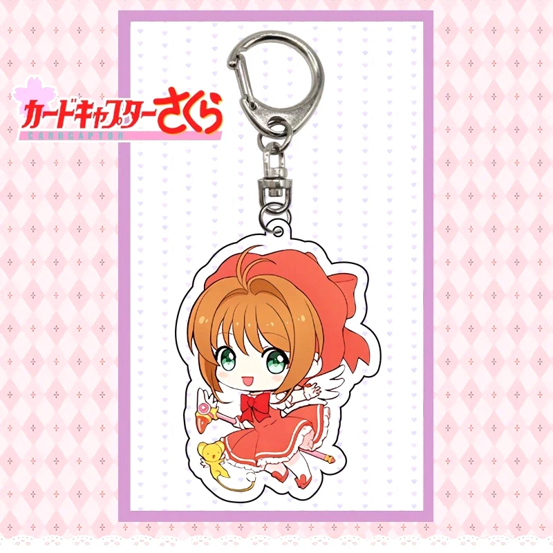 Móc Khóa Sakura Thủ Lĩnh Dễ Thương In Hình Anime Chibi, Theo Yêu Cầu Mica Trong Suốt In 2 Mặt , Trang Trí Treo Cặp, Balo 3 Móc Khóa Sakura Thủ Lĩnh Dễ Thương In Hình Anime Chibi, Theo Yêu Cầu Mica Trong Suốt In 2 Mặt , Trang Trí Treo Cặp, Balo 2