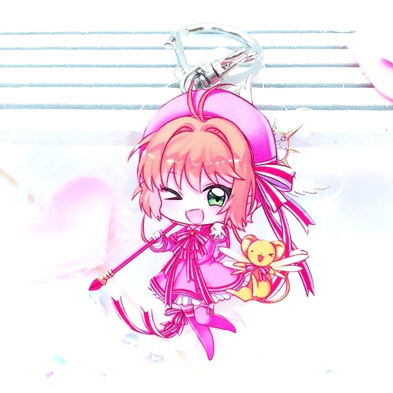 Móc Khóa Sakura Thủ Lĩnh Dễ Thương In Hình Anime Chibi, Theo Yêu Cầu Mica Trong Suốt In 2 Mặt , Trang Trí Treo Cặp, Balo 4 Móc Khóa Sakura Thủ Lĩnh Dễ Thương In Hình Anime Chibi, Theo Yêu Cầu Mica Trong Suốt In 2 Mặt , Trang Trí Treo Cặp, Balo 3