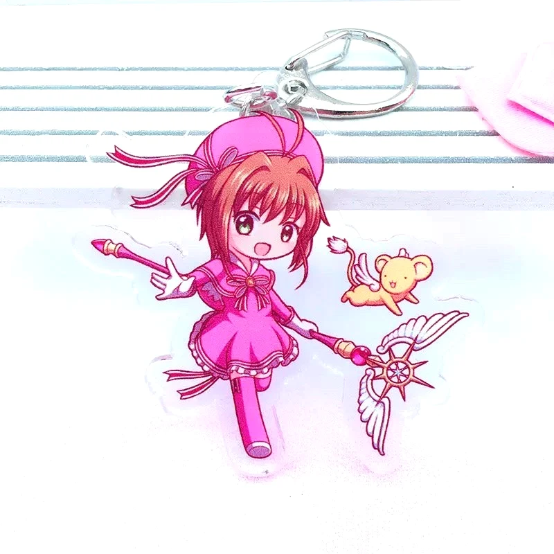 Móc Khóa Sakura Thủ Lĩnh Dễ Thương In Hình Anime Chibi, Theo Yêu Cầu Mica Trong Suốt In 2 Mặt , Trang Trí Treo Cặp, Balo 5 Móc Khóa Sakura Thủ Lĩnh Dễ Thương In Hình Anime Chibi, Theo Yêu Cầu Mica Trong Suốt In 2 Mặt , Trang Trí Treo Cặp, Balo 4