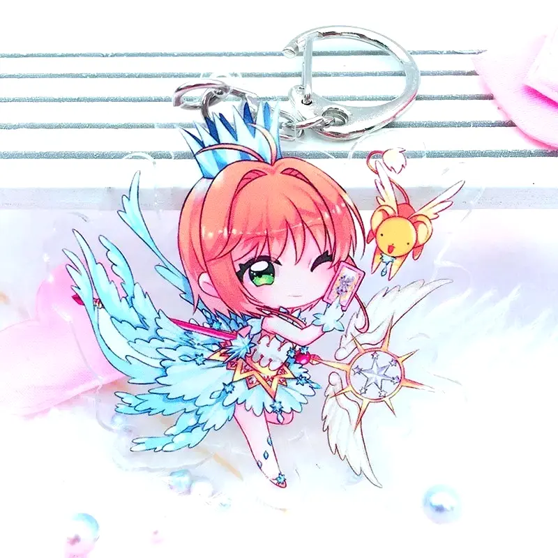 Móc Khóa Sakura Thủ Lĩnh Dễ Thương In Hình Anime Chibi, Theo Yêu Cầu Mica Trong Suốt In 2 Mặt , Trang Trí Treo Cặp, Balo 6 Móc Khóa Sakura Thủ Lĩnh Dễ Thương In Hình Anime Chibi, Theo Yêu Cầu Mica Trong Suốt In 2 Mặt , Trang Trí Treo Cặp, Balo 5