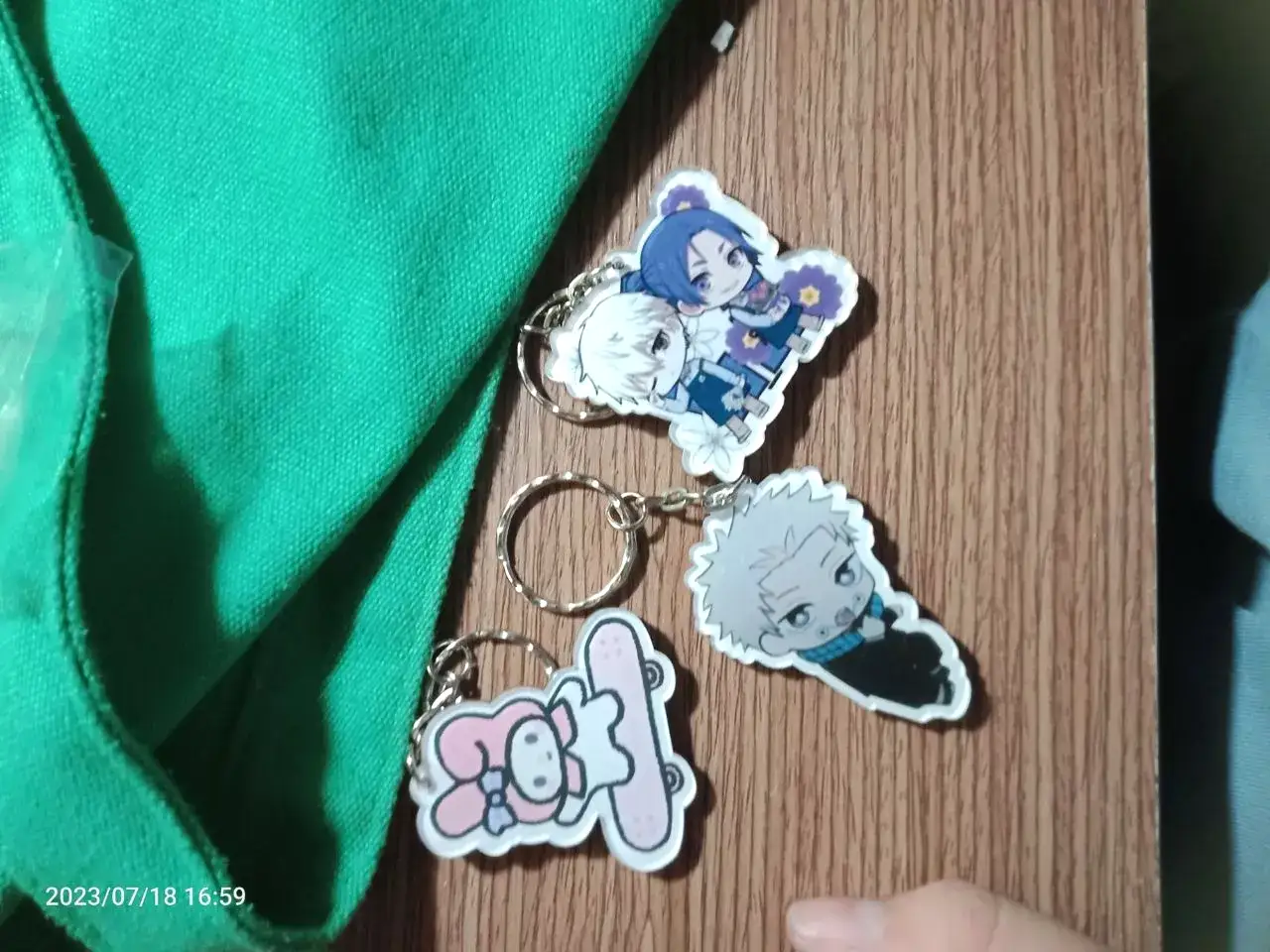 Móc Khóa Sanrio Hình Ván Trượt Sanrio Chất Liệu Acrylic Mica Trong Suốt In 2 Mặt, Kích Thước 5cm , Trang Trí Treo Cặp, Balo 2 Móc Khóa Sanrio Hình Ván Trượt Sanrio Chất Liệu Acrylic Mica Trong Suốt In 2 Mặt, Kích Thước 5cm , Trang Trí Treo Cặp, Balo 1