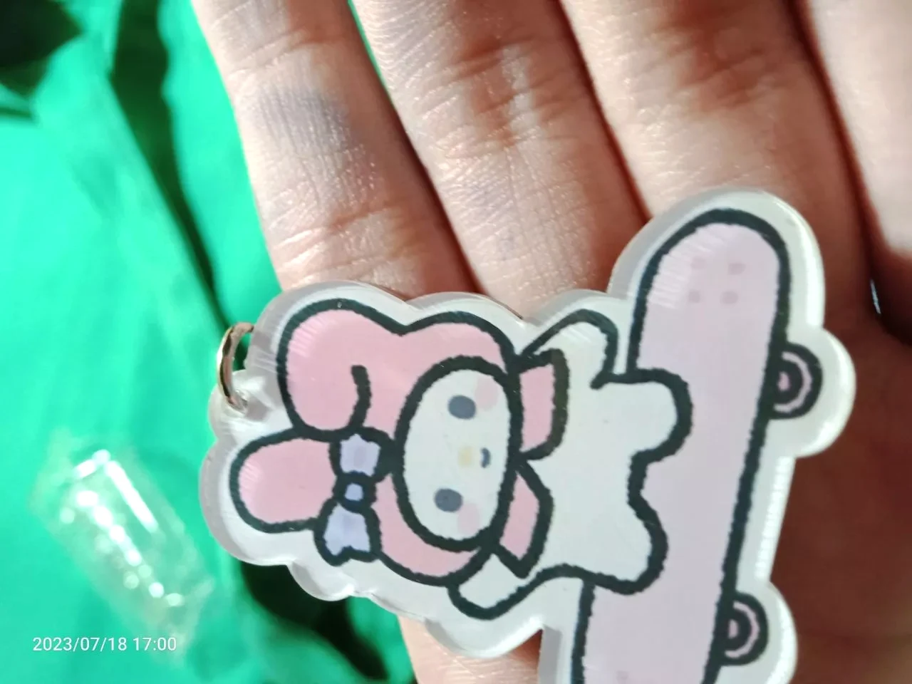 Móc Khóa Sanrio Hình Ván Trượt Sanrio Chất Liệu Acrylic Mica Trong Suốt In 2 Mặt, Kích Thước 5cm , Trang Trí Treo Cặp, Balo 3 Móc Khóa Sanrio Hình Ván Trượt Sanrio Chất Liệu Acrylic Mica Trong Suốt In 2 Mặt, Kích Thước 5cm , Trang Trí Treo Cặp, Balo 2