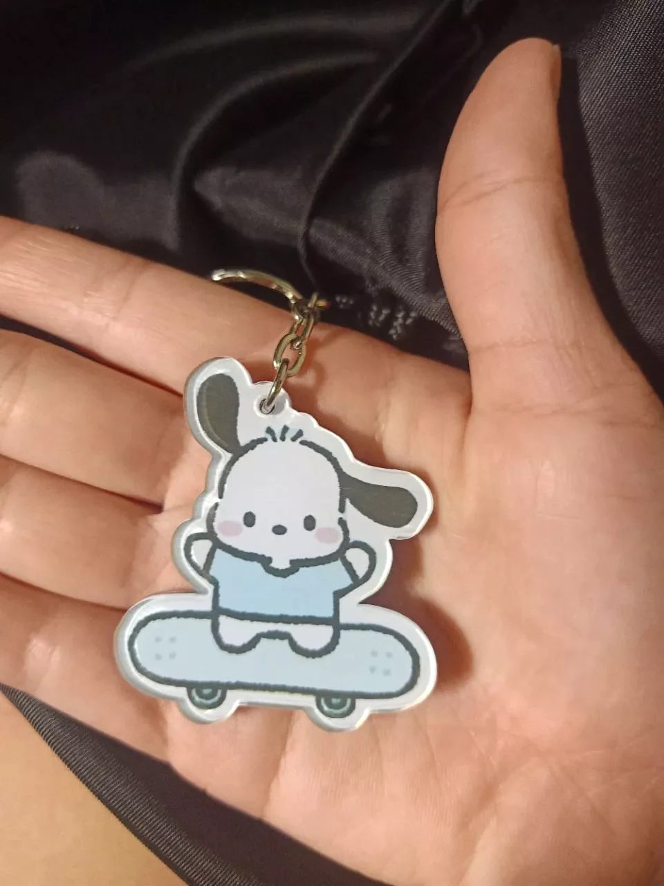 Móc Khóa Sanrio Hình Ván Trượt Sanrio Chất Liệu Acrylic Mica Trong Suốt In 2 Mặt, Kích Thước 5cm , Trang Trí Treo Cặp, Balo 4 Móc Khóa Sanrio Hình Ván Trượt Sanrio Chất Liệu Acrylic Mica Trong Suốt In 2 Mặt, Kích Thước 5cm , Trang Trí Treo Cặp, Balo 3