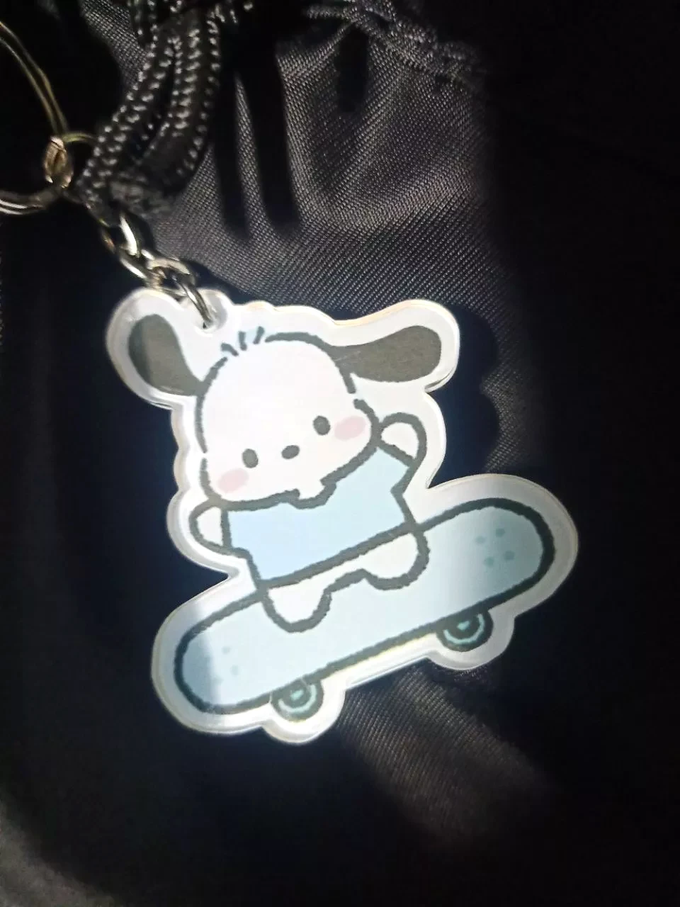 Móc Khóa Sanrio Hình Ván Trượt Sanrio Chất Liệu Acrylic Mica Trong Suốt In 2 Mặt, Kích Thước 5cm , Trang Trí Treo Cặp, Balo 1 Móc Khóa Sanrio Hình Ván Trượt Sanrio Chất Liệu Acrylic Mica Trong Suốt In 2 Mặt, Kích Thước 5cm , Trang Trí Treo Cặp, Balo