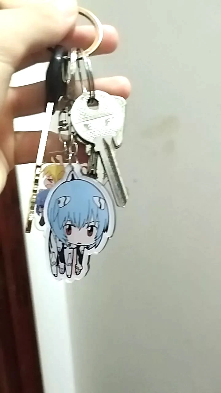 Móc Khoá Shin Seiki Evangelion Ikari Shinji Chibi Móc Khoá Quà Lưu Niệm Móc Khoá Phụ Kiện Móc Khoá Bằng Arcrylic Dễ Thương Trang Trí Mica Trong Suốt In 2 Mặt, Kích Thước 5cm , Trang Trí Treo Cặp, Balo 2 Móc Khoá Shin Seiki Evangelion Ikari Shinji Chibi Móc Khoá Quà Lưu Niệm Móc Khoá Phụ Kiện Móc Khoá Bằng Arcrylic Dễ Thương Trang Trí Mica Trong Suốt In 2 Mặt, Kích Thước 5cm , Trang Trí Treo Cặp, Balo 1