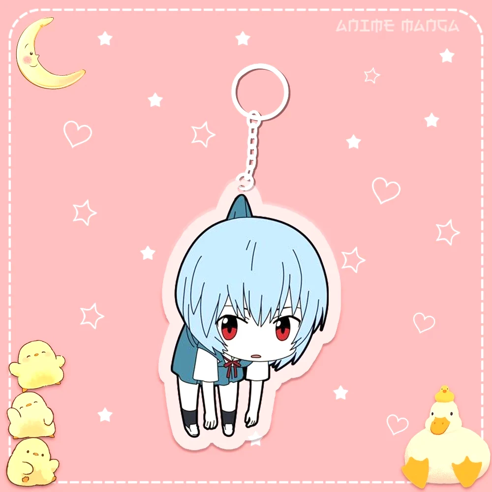 Móc Khoá Shin Seiki Evangelion Ikari Shinji Chibi Móc Khoá Quà Lưu Niệm Móc Khoá Phụ Kiện Móc Khoá Bằng Arcrylic Dễ Thương Trang Trí Mica Trong Suốt In 2 Mặt, Kích Thước 5cm , Trang Trí Treo Cặp, Balo 4 Móc Khoá Shin Seiki Evangelion Ikari Shinji Chibi Móc Khoá Quà Lưu Niệm Móc Khoá Phụ Kiện Móc Khoá Bằng Arcrylic Dễ Thương Trang Trí Mica Trong Suốt In 2 Mặt, Kích Thước 5cm , Trang Trí Treo Cặp, Balo 3