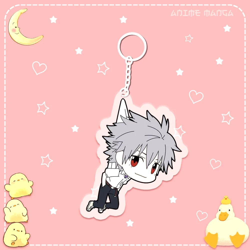 Móc Khoá Shin Seiki Evangelion Ikari Shinji Chibi Móc Khoá Quà Lưu Niệm Móc Khoá Phụ Kiện Móc Khoá Bằng Arcrylic Dễ Thương Trang Trí Mica Trong Suốt In 2 Mặt, Kích Thước 5cm , Trang Trí Treo Cặp, Balo 7 Móc Khoá Shin Seiki Evangelion Ikari Shinji Chibi Móc Khoá Quà Lưu Niệm Móc Khoá Phụ Kiện Móc Khoá Bằng Arcrylic Dễ Thương Trang Trí Mica Trong Suốt In 2 Mặt, Kích Thước 5cm , Trang Trí Treo Cặp, Balo 6