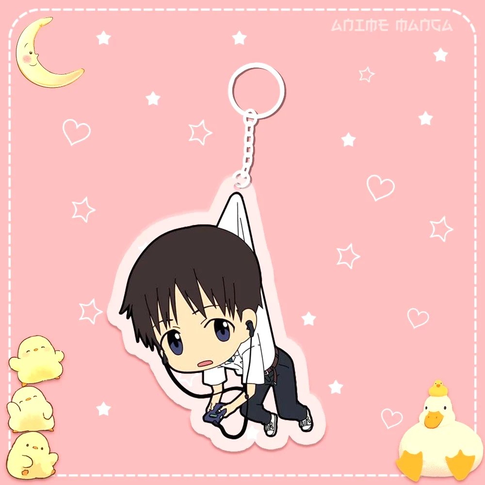 Móc Khoá Shin Seiki Evangelion Ikari Shinji Chibi Móc Khoá Quà Lưu Niệm Móc Khoá Phụ Kiện Móc Khoá Bằng Arcrylic Dễ Thương Trang Trí Mica Trong Suốt In 2 Mặt, Kích Thước 5cm , Trang Trí Treo Cặp, Balo 8 Móc Khoá Shin Seiki Evangelion Ikari Shinji Chibi Móc Khoá Quà Lưu Niệm Móc Khoá Phụ Kiện Móc Khoá Bằng Arcrylic Dễ Thương Trang Trí Mica Trong Suốt In 2 Mặt, Kích Thước 5cm , Trang Trí Treo Cặp, Balo 7